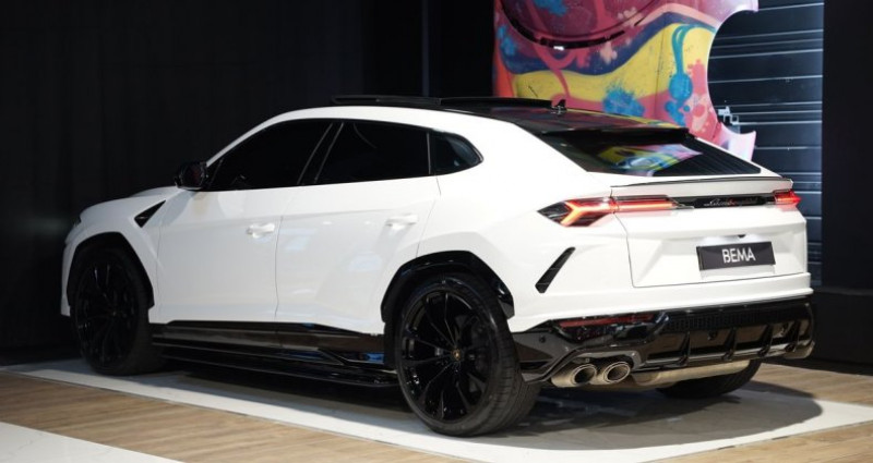 Lamborghini Urus | BIANCO MONOCERUS SENSONUM TOIT PANORAMIQUE Caméra 360° HUD 2022 - photo n°3 Lamborghini Urus | BIANCO MONOCERUS SENSONUM TOIT PANORAMIQUE Caméra 360° HUD  occasion à Saint Michel Sur orge - photo n°3